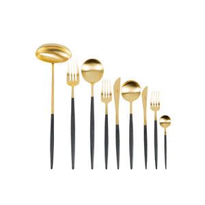 Juego de cubiertos de metal chapado en oro de alta calidad, venta al por mayor, artesanía al mejor precio, hecho de metal puro - Product Image 3