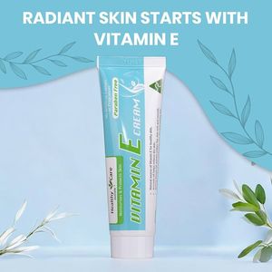 Crème pour le visage à la vitamine E, lotion hydratante pour le soin de la peau, sans paraben, formule à base de plantes pour les peaux sèches et sensibles - Product Image 2
