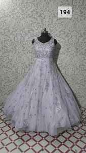 ชุดราตรีตาข่ายสวยหรูพร้อมลายปักรายละเอียดสำหรับผู้หญิงเหมาะสำหรับงานแต่งงานงานปาร์ตี้ตอนเย็นและงานพิเศษซื้อออนไลน์ - Product Image 4