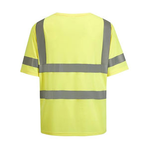 Camisetas de Seguridad Reflectantes de Alta Visibilidad de la Mejor Calidad, Material de Primera, Unisex, Venta en Línea, Hechas en Pakistán - Product Image 5