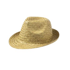 Sombrero de Paja Tejido a Mano con Ala Ancha, Sombrero Natural para el Sol para Hombres y Mujeres - Product Image 5