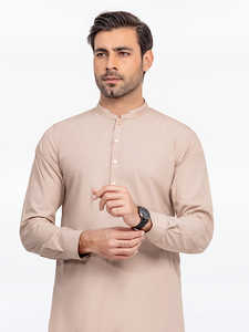 Ensemble confortable de Shalwar Kameez, élégant pakistanais, vêtements islamiques respirants, robe Kameez, vente en gros de Salwar Kameez pour hommes pakistanais - Product Image 4
