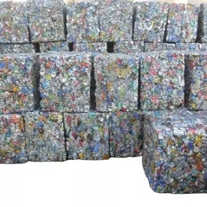 Chatarra de aluminio de alta pureza para latas de bebidas Material de chatarra económico para producción de latas de bebidas - Product Image 4