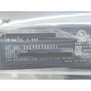 โมดูลอินพุต DC รีโมท NZ2GFSS2-8D ของแท้ใหม่ - Product Image 6