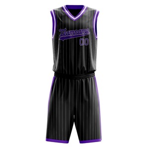 Uniformes de basket-ball personnalisés, respirants, 100% polyester, uniformes de basket-ball en vente chaude - Product Image 4