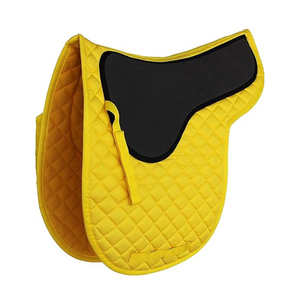 Custom Logo Printed Horse Saddle Pad | Soft Shock Absorbent Training Riding Pad | Breathable Everyday Equestrian Saddle Cloth - Product Image 5