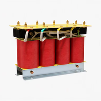 Transformateur sec de type isolation 38 kVA, 380 V à 130 V, 50 Hz, Dyn11, IEC, pour tableau de commande