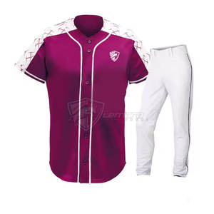 Uniformes de Béisbol de Primera Calidad y Alto Rendimiento, Tallas Grandes, 100% Poliéster, Material Duradero, Deportes al Aire Libre - Product Image 1