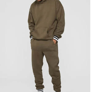 2024 nouveau Style en gros unisexe 2 pièces tricoté Slim Fit vêtements personnalisés survêtement pour hommes et femmes - Product Image 1