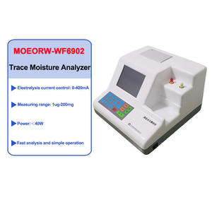 Analisador de Umidade MOEORW WF6902 para Óleo Isolante com Medição de Micro-água 220V 1 Ano de Garantia - Product Image 2