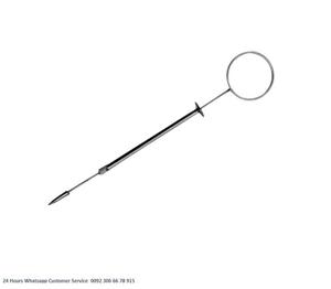 Extractor de Tumores Veterinario Reutilizable de Acero Inoxidable, Estándar Alemán - Product Image 4