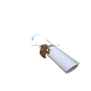 ที่ใส่ผ้าเช็ดปากแหวนทอง,ที่ใส่ผ้าเช็ดปากแหวนโลหะที่ใส่ของตกแต่งโต๊ะ - Product Image 2