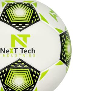 ลูกบอลจับคู่ฟุตบอลเย็บด้วยมือสำหรับจับคู่ดีไซน์ตามสั่งและโลโก้ตามสั่ง - Product Image 3