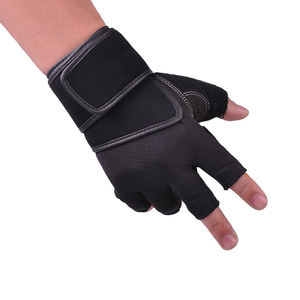 ถุงมือยกน้ำหนักโลโก้แบบกำหนดเอง สำหรับการฝึกซ้อมเพาะกาย กีฬา ออกกำลังกาย ฟิตเนส และยิม - Product Image 1