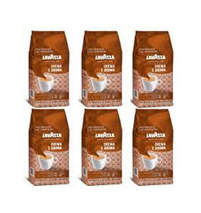 Café molido Lavazza Gran Selezione de tostado oscuro al por mayor en bolsas premium de 250g para minoristas e importadores de café especial. - Product Image 5