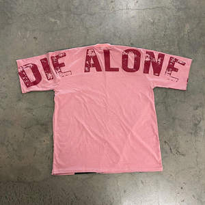 Camiseta de gran tamaño con hombros caídos, camisetas con tu propio diseño 100% algodón, camiseta para hombre, ajuste holgado, ajuste cuadrado estampado - Product Image 6