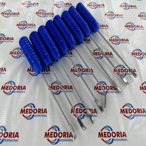 ชุดเครื่องมือผ่าตัดกระดูกสะโพก8ชิ้นเครื่องมือทางการแพทย์ทำศัลยกรรมกระดูกและข้อระหว่างประเทศของ Medoria - Product Image 5