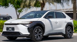 2023 BZ4X EV X-MODE 4WD PRO chez SUV Blanc-Vente originale conduite à gauche et à droite voitures d'occasion - Product Image 2