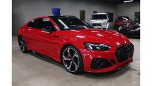 2021 Audi RS 5 Coupe Neatly Used - Product Image 6