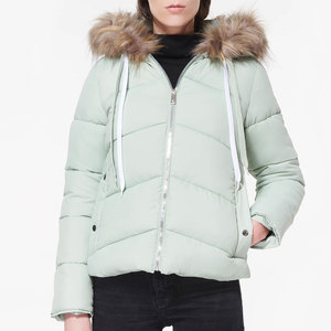 Veste d'hiver matelassée pour femme, style décontracté et outdoor, pour la chaleur, le confort et la mode quotidienne - Product Image 1