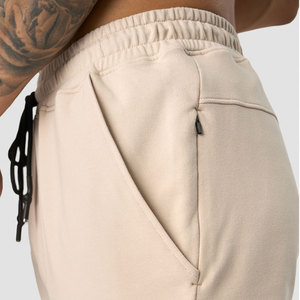 กางเกงวอร์มลำลองผู้ชาย ผ้าฟลีซเนื้อนุ่ม ด้านในบุด้วยผ้าฝ้าย 100% ให้ความอบอุ่นสบายสำหรับการใช้งานในชีวิตประจำวัน ดีไซน์ทรงหลวมใส่สบายตลอดวัน - Product Image 4