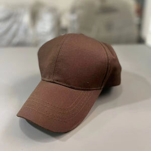 Gorro de 6 paneles Gorras de béisbol de 100% algodón - Product Image 1