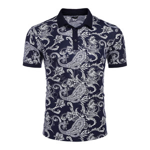 Chemises de golf sublimées 100 % coton à marque privée pour équipes – Performance optimale, logo personnalisé - Product Image 1