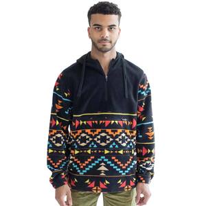 เสื้อฮู้ดผ้าโพลีเอสเตอร์/ ผ้าฝ้ายระบายอากาศได้ดีกันลมแห้งเร็วพิมพ์ลายสีพื้นสำหรับฤดูหนาวของผู้ชายผู้หญิง - Product Image 1