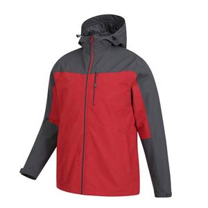 Veste coupe-vent pour homme conçue sur mesure, fonctionnelle, imperméable et respirante, veste de pluie d'extérieur, vêtements à capuche, vestes pour homme - Product Image 4