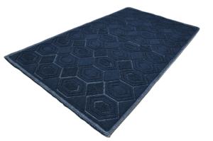 Meilleure douceur tapis de mélange de polyester acrylique en peluche forme de conception moderne artisanat turc pour salon grand personnalisé - Product Image 5