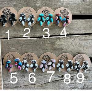 Boucles d'oreilles en argent sterling faites à la main Design artisanal Bijoux délicats Cadeau parfait pour les femmes - Product Image 4