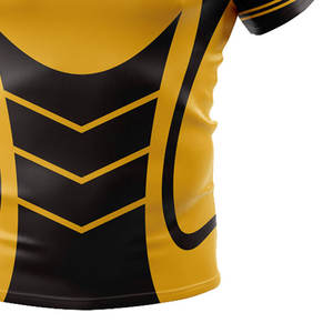 Maillot de rugby personnalisé unisexe, très demandé, avec logo personnalisé, respirant et léger, pour hommes - Product Image 5