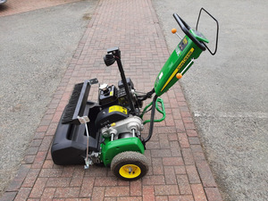 Cortacésped Walk Gas Greens con caja de recogida, mango de acero de grado industrial, garantía de 3 años, para campos de golf y fairways, OEM ODM - Product Image 1