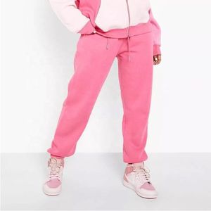 Conjunto Deportivo de Dos Piezas para Mujer, Sudadera con Capucha de Algodón, Pantalones Jogger Acampanados, Chándal Holgado de Alta Calidad con Paneles - Product Image 6
