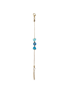 Bracelet en acier inoxydable plaqué imitation perle et zircon DAFNI BIG PAZAR - Cadeau tendance d'Istanbul - Product Image 5