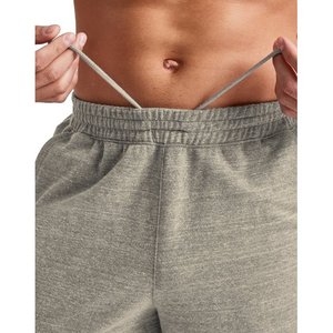 กางเกงว่ายน้ำขาสั้นบุลายตาข่ายสำหรับผู้ชาย V ชุดว่ายน้ำเล่นกีฬาผ้าลินินผ้าฝ้ายระบายอากาศได้ดี - Product Image 3