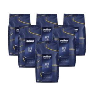 Lavazza Super Crema Coffee Beans Wholesale Bulk 6x1kg Bags Premium Italian Espresso Roast for Cafés, Hotels, Bureaux & Baristas - Product Image 5