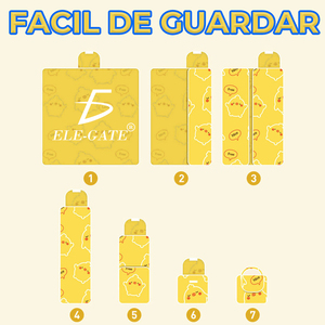 Tappetino da Campeggio Impermeabile in EVA con Logo Personalizzato, Coperta da Picnic Leggera 150x200 cm, Materassino da Escursionismo con Retro in Alluminio, Logo Personalizzabile - Product Image 5