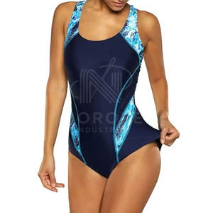 Venta directa de fábrica Traje de baño de color sólido Traje de baño de mujer hecho a medida para talla adulta - Product Image 5