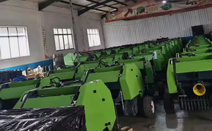 Hiệu quả cao <span class=keywords><strong>Mini</strong></span> cuộn tròn hay Baler Baler tròn và máy bọc lưới nhỏ tròn hay Baler - Product Image 6