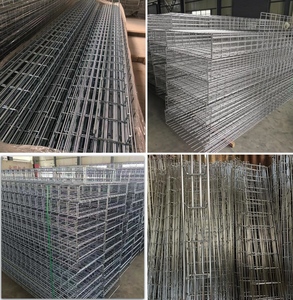 Bandeja para Cables de Malla de Alambre de Acero Industrial de Alto Rendimiento Hongfeng HF-164, Galvanizada en Caliente, Rango de Temperatura de -20~+70°C, 100KGS/M - Product Image 2