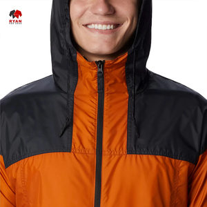 Veste Softshell Personnalisée Ryan Pro Gear pour Hommes Fermeture Éclair Tissu Respirant avec Logo Personnalisé - Product Image 3