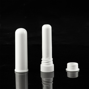 Lot de 4 bâtons nasaux aux huiles essentielles naturelles de marque privée, bâton d'inhalateur de nez, pour calmer, maux de tête, concentration, stimuler l'énergie - Product Image 2