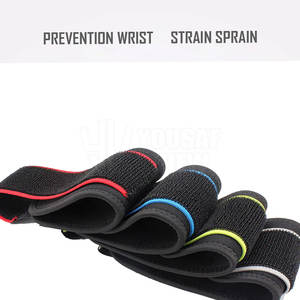 Logo personnalisé Gym Fitness Haltérophilie Poignet Fitness Haltérophilie Poignet à vendre - Product Image 6