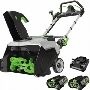 Soplador de Nieve de Una Etapa Power SN-T2122 de 21 Pulgadas con Potencia Máxima, (2) Baterías de 4 Ah y Cargador de 320 W Incluidos - Product Image 1