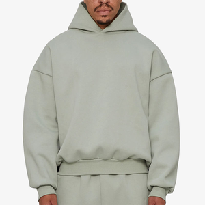 Sudaderas con Capucha Casuales para Hombre 2026, Venta al Por Mayor, Logotipo Personalizado, 100% Algodón, Ropa Urbana Ecológica y Transpirable, Fábrica OEM - Product Image 3