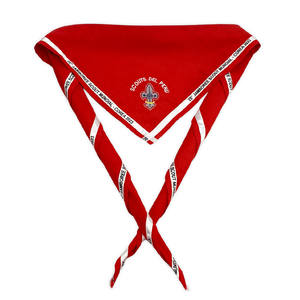Écusson brodé personnalisé en gros, promotionnel, pour foulard de scouts - Product Image 4