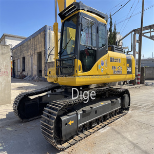 Excavadora usada Komatsu 30Ton, excavadora hidráulica de 30 toneladas, maquinaria de construcción, excavadora usada a la venta - Product Image 2