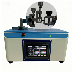 HUAKAI Zipper Torque Tester Bidirektion ale Torsion Pull Tab Resistance für <span class=keywords><strong>Test</strong></span> geräte Gepäck Kleidungs stück Reiß verschluss Qualitäts kontrolle - Product Image 2