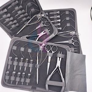 Microlinks ชุดต่อผมอย่างยั่งยืนคลิปหนีบกรรไกรดึงห่วงที่ใกล้ผม - Product Image 1